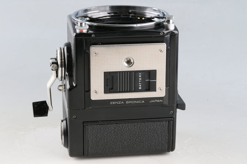 Zenza Bronica ETR S + Zenzanon MC 75mm F/2.8 Lens #61801E1