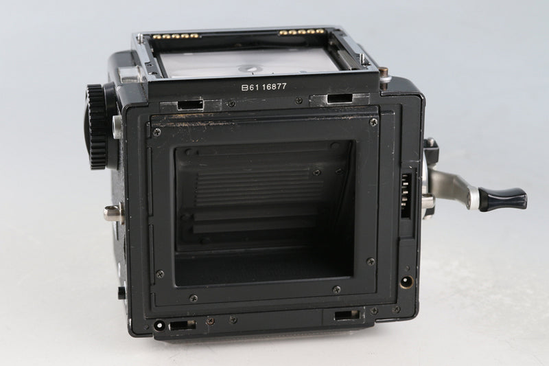 Zenza Bronica ETR S + Zenzanon MC 75mm F/2.8 Lens #61801E1