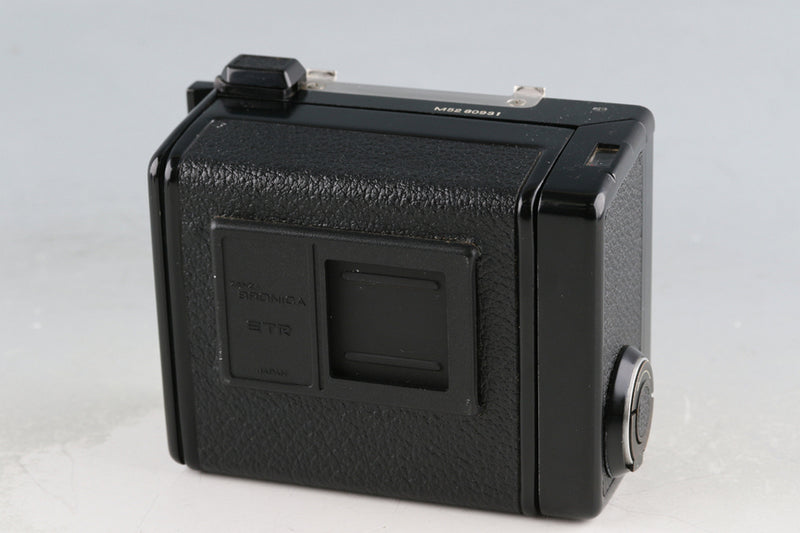 Zenza Bronica ETR S + Zenzanon MC 75mm F/2.8 Lens #61801E1