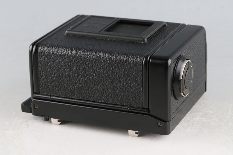 Zenza Bronica ETR S + Zenzanon MC 75mm F/2.8 Lens #61801E1