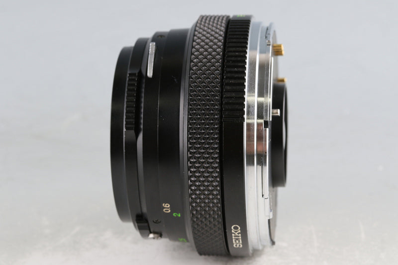 Zenza Bronica ETR S + Zenzanon MC 75mm F/2.8 Lens #61801E1