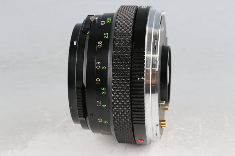 Zenza Bronica ETR S + Zenzanon MC 75mm F/2.8 Lens #61801E1