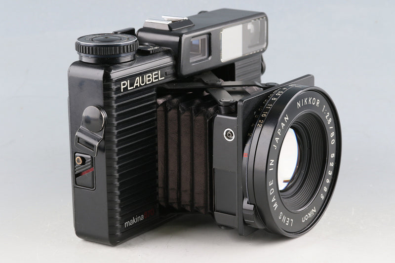Plaubel Makina 670 Medium Format Film Camera #61806E3