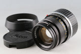 Leica Leitz Summicron 50mm F/2 Lens for Leica M #61807T