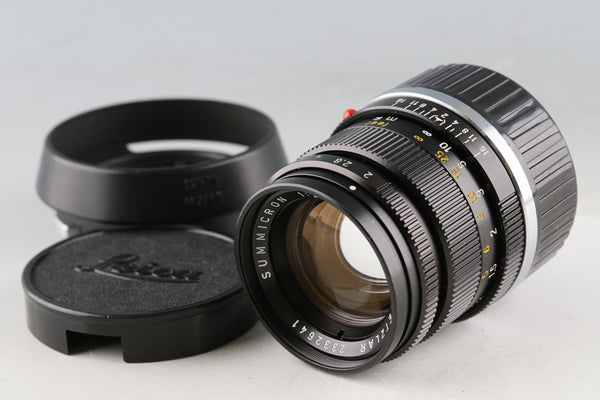 Leica Leitz Summicron 50mm F/2 Lens for Leica M #61807T
