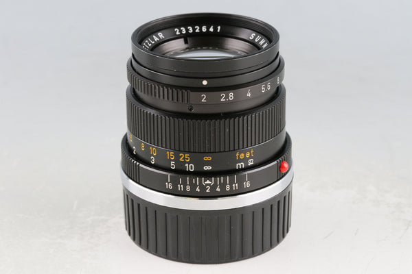 Leica Leitz Summicron 50mm F/2 Lens for Leica M #61807T