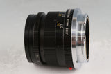Leica Leitz Summicron 50mm F/2 Lens for Leica M #61807T