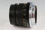 Leica Leitz Summicron 50mm F/2 Lens for Leica M #61807T