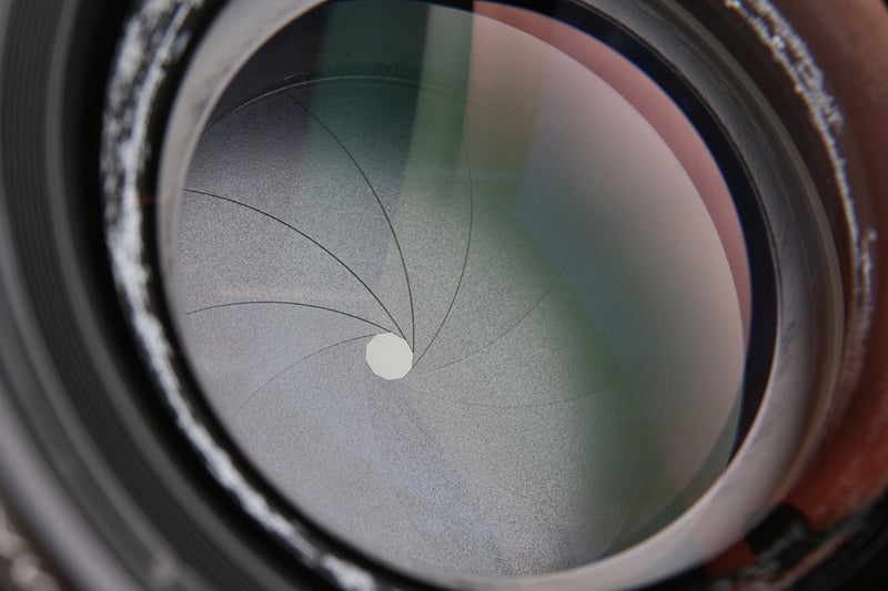 Schneider-Kreuznach Symmar-S 300mm F/5.6 MC Lens #61809B4 – IROHAS