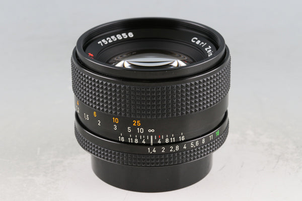 Contax Carl Zeiss Planar T* 50mm F/1.4 MMJ Lens for CY Mount With Box #61810L7