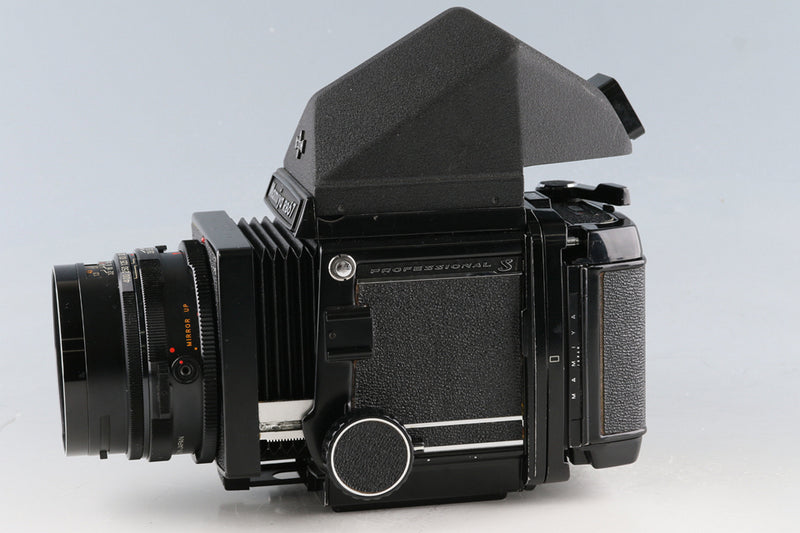 Mamiya RB67 Pro S + Mamiya-Sekor NB 127mm F/3.8 Lens #61811E2