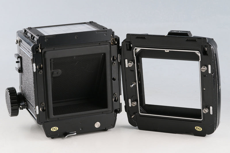 Mamiya RB67 Pro S + Mamiya-Sekor NB 127mm F/3.8 Lens #61811E2