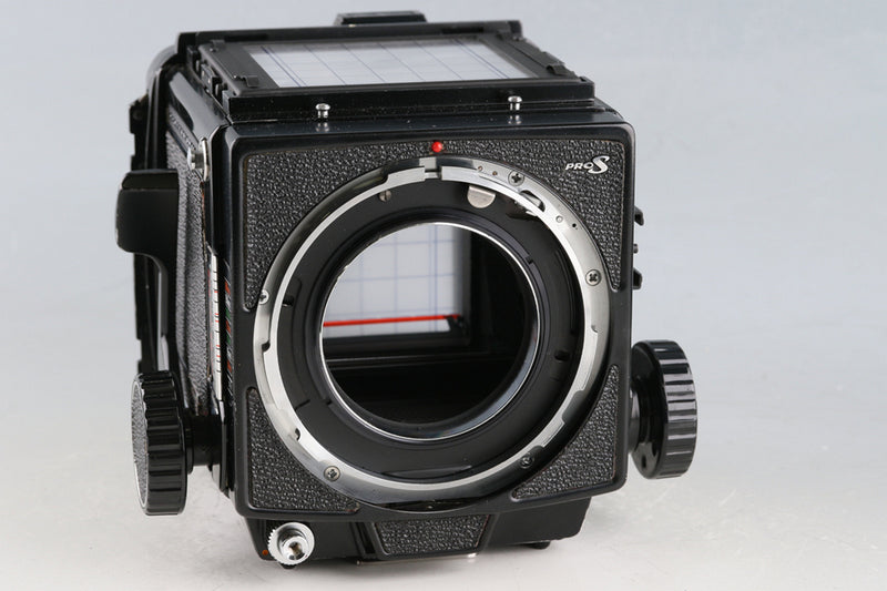 Mamiya RB67 Pro S + Mamiya-Sekor NB 127mm F/3.8 Lens #61811E2