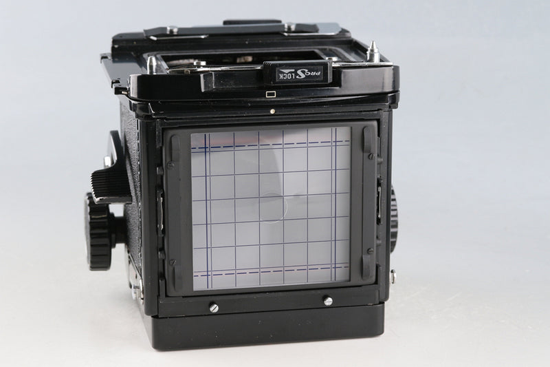 Mamiya RB67 Pro S + Mamiya-Sekor NB 127mm F/3.8 Lens #61811E2