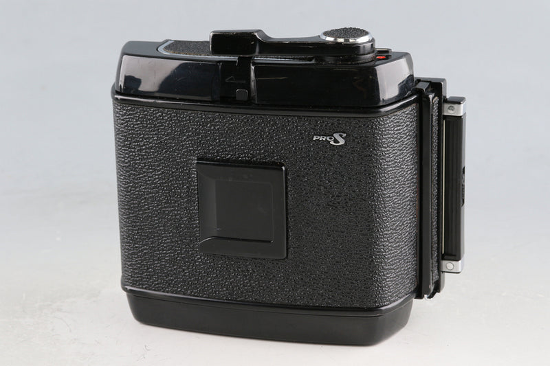 Mamiya RB67 Pro S + Mamiya-Sekor NB 127mm F/3.8 Lens #61811E2