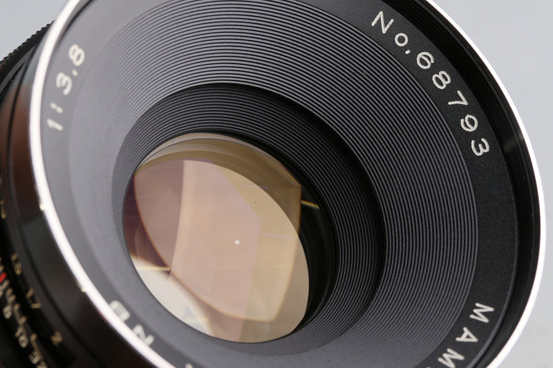 Mamiya RB67 Pro S + Mamiya-Sekor NB 127mm F/3.8 Lens #61811E2
