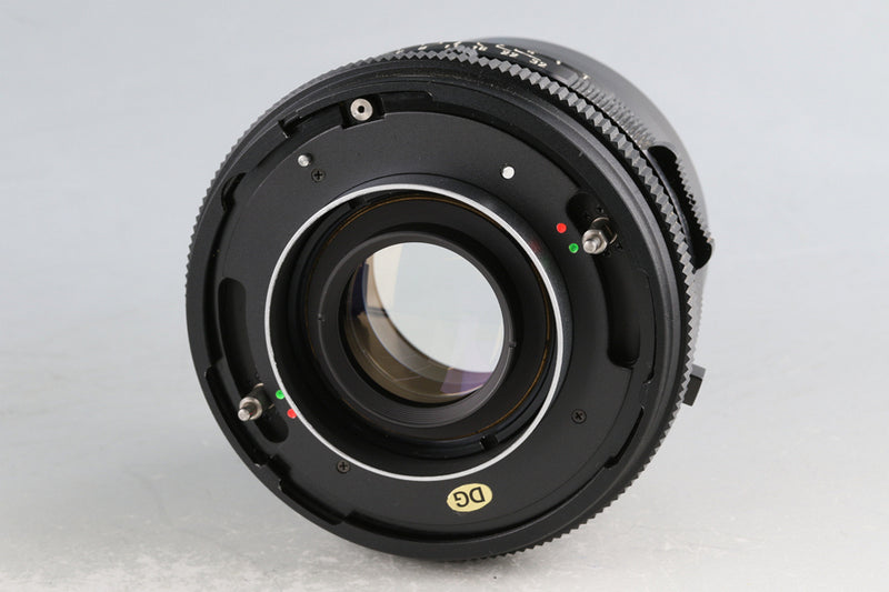 Mamiya RB67 Pro S + Mamiya-Sekor NB 127mm F/3.8 Lens #61811E2