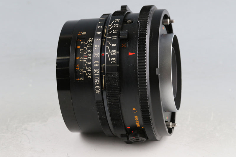 Mamiya RB67 Pro S + Mamiya-Sekor NB 127mm F/3.8 Lens #61811E2