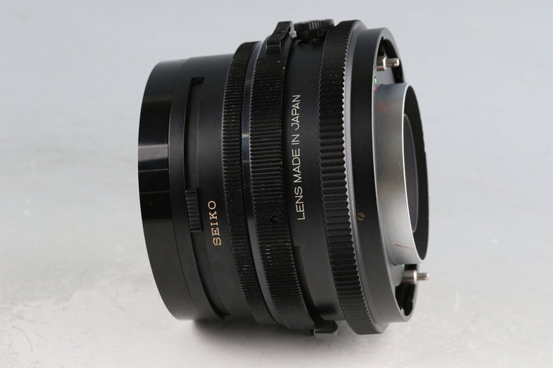 Mamiya RB67 Pro S + Mamiya-Sekor NB 127mm F/3.8 Lens #61811E2