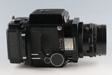 Mamiya RB67 Pro SD + Mamiya-Sekor C 90mm F/3.8 Lens #61812E2