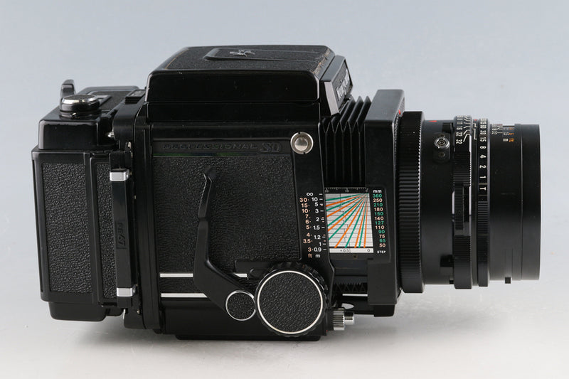 Mamiya RB67 Pro SD + Mamiya-Sekor C 90mm F/3.8 Lens #61812E2