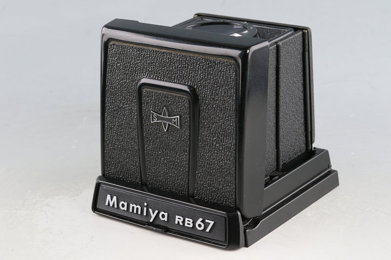 Mamiya RB67 Pro SD + Mamiya-Sekor C 90mm F/3.8 Lens #61812E2