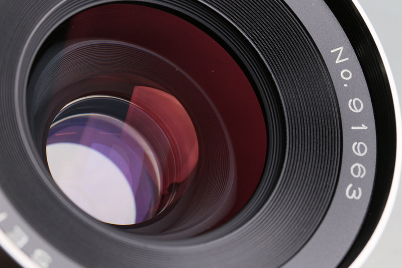 Mamiya RB67 Pro SD + Mamiya-Sekor C 90mm F/3.8 Lens #61812E2