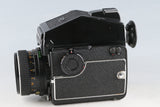 Mamiya M645 1000S + Mamiya-Sekor C 80mm F/2.8 Lens #61813E4