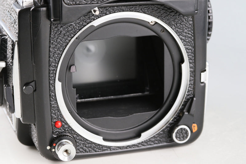 Mamiya M645 1000S + Mamiya-Sekor C 80mm F/2.8 Lens #61813E4