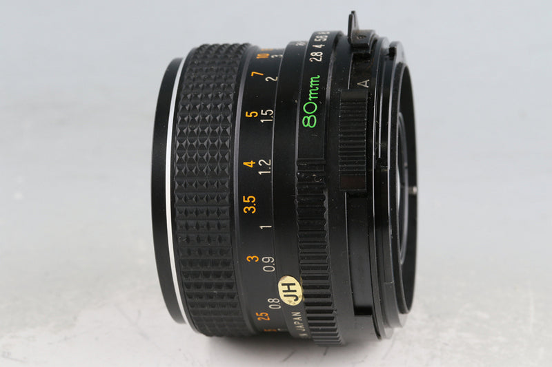 Mamiya M645 1000S + Mamiya-Sekor C 80mm F/2.8 Lens #61813E4