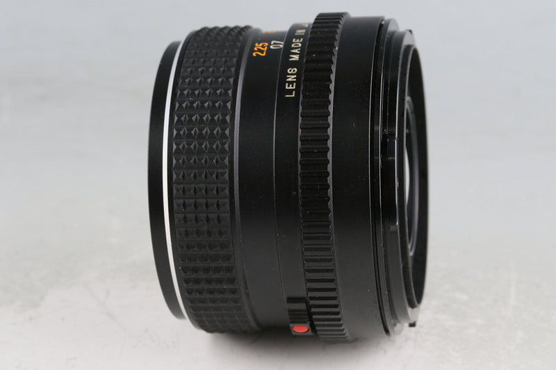 Mamiya M645 1000S + Mamiya-Sekor C 80mm F/2.8 Lens #61813E4