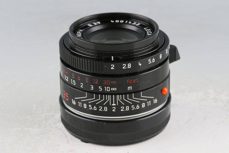 Leica Leitz Summicron-M 35mm F/2 ASPH. Lens for Leica M #61816T