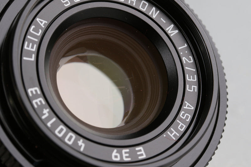 Leica Leitz Summicron-M 35mm F/2 ASPH. Lens for Leica M #61816T