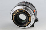 Leica Leitz Summicron-M 35mm F/2 ASPH. Lens for Leica M #61816T