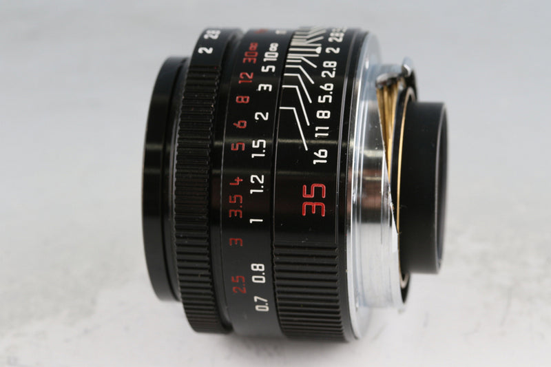 Leica Leitz Summicron-M 35mm F/2 ASPH. Lens for Leica M #61816T