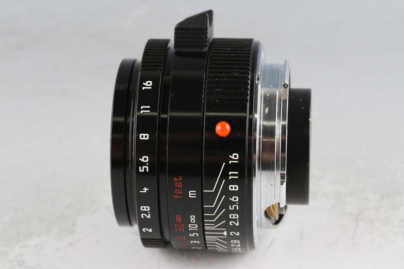 Leica Leitz Summicron-M 35mm F/2 ASPH. Lens for Leica M #61816T