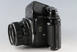 Asahi Pentax 67 TTL + SMC Takumar 6x7 105mm F/2.4 Lens #61817E3