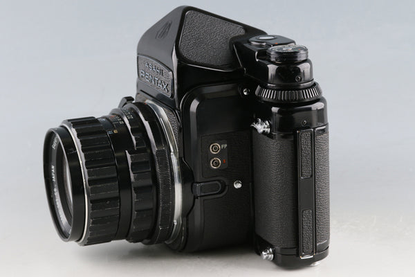 Asahi Pentax 67 TTL + SMC Takumar 6x7 105mm F/2.4 Lens #61817E3