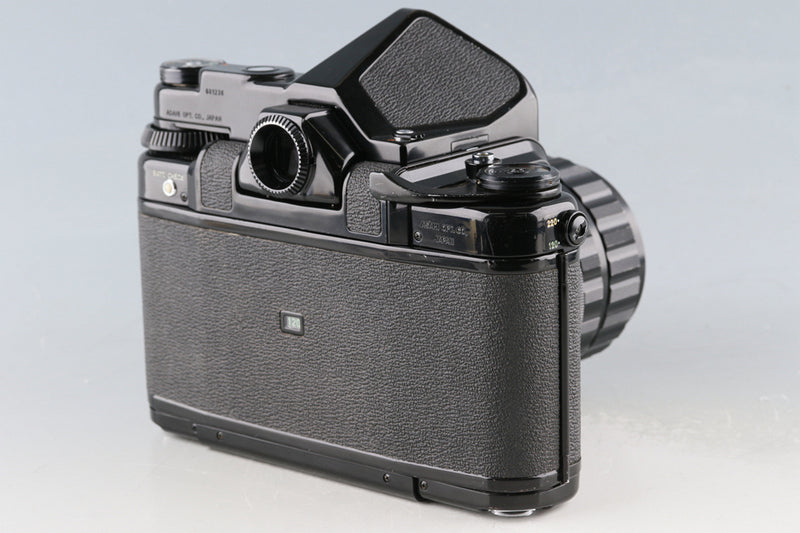 Asahi Pentax 67 TTL + SMC Takumar 6x7 105mm F/2.4 Lens #61817E3