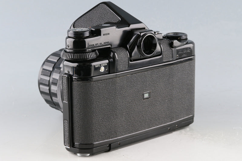 Asahi Pentax 67 TTL + SMC Takumar 6x7 105mm F/2.4 Lens #61817E3