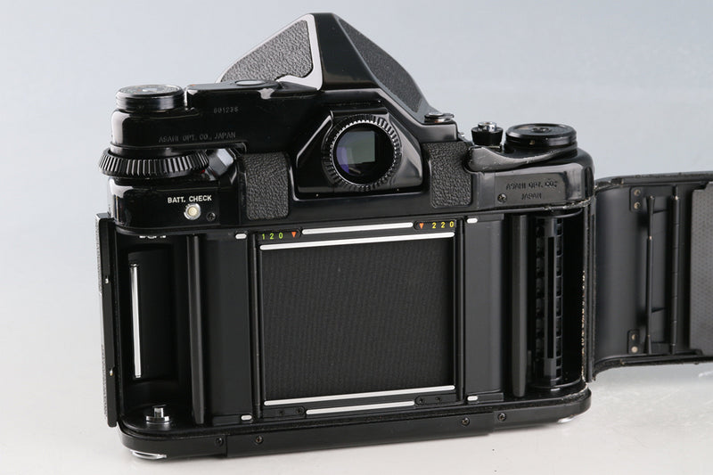 Asahi Pentax 67 TTL + SMC Takumar 6x7 105mm F/2.4 Lens #61817E3