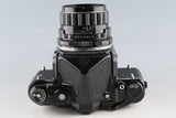 Asahi Pentax 67 TTL + SMC Takumar 6x7 105mm F/2.4 Lens #61817E3