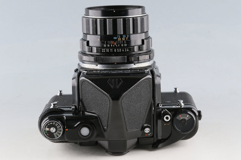 Asahi Pentax 67 TTL + SMC Takumar 6x7 105mm F/2.4 Lens #61817E3