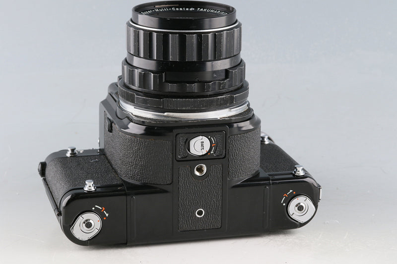 Asahi Pentax 67 TTL + SMC Takumar 6x7 105mm F/2.4 Lens #61817E3