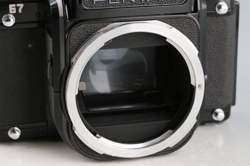 Asahi Pentax 67 TTL + SMC Takumar 6x7 105mm F/2.4 Lens #61817E3