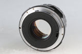 Asahi Pentax 67 TTL + SMC Takumar 6x7 105mm F/2.4 Lens #61817E3