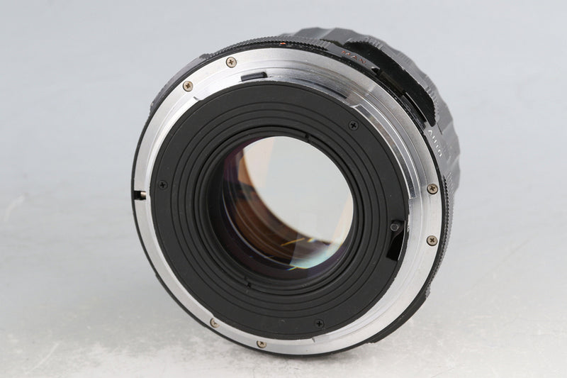 Asahi Pentax 67 TTL + SMC Takumar 6x7 105mm F/2.4 Lens #61817E3