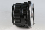 Asahi Pentax 67 TTL + SMC Takumar 6x7 105mm F/2.4 Lens #61817E3