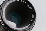 Asahi Pentax SMC Macro-Takumar 6x7 135mm F/4 Lens #61819C5