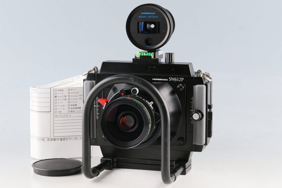 Horseman SW612P + Rodenstock Grandagon-N 65mm F/4.5 Lens #61822E1